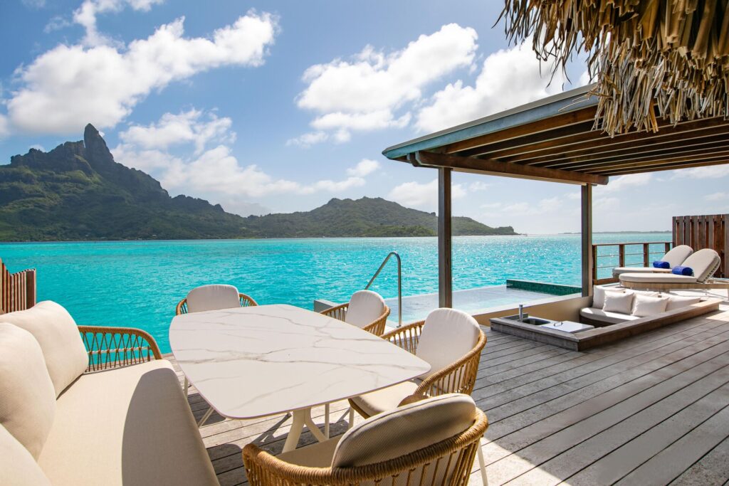 The Westin Bora Bora Tahiti Island Escapes BOBWI tbes terrace