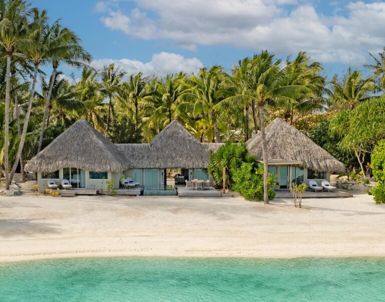 The Westin Bora Bora Tahiti Island Escapes BOBWI zzaa room aerial