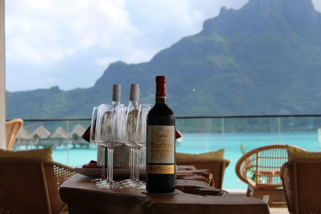 The Westin Bora Bora Tahiti Island Escapes Wine Tasting (4) The Westin Bora Bora Tahiti Island Escapes Wine Tasting (4)