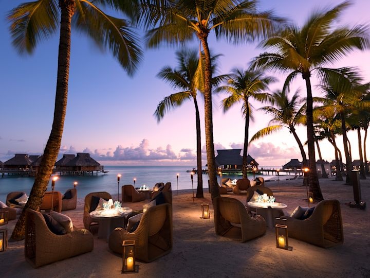 island escapes tahiti conrad bora bora events cocktail evening