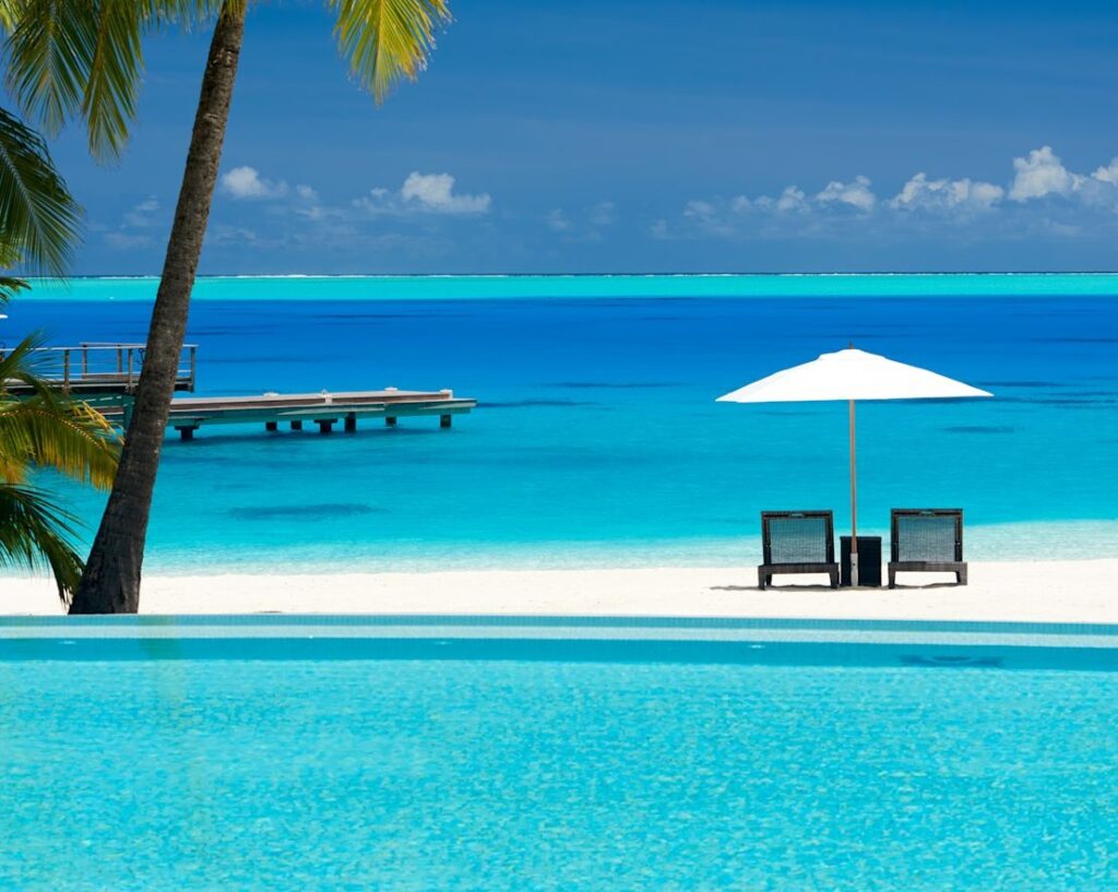 island escapes tahiti conrad bora bora pool beach details 15