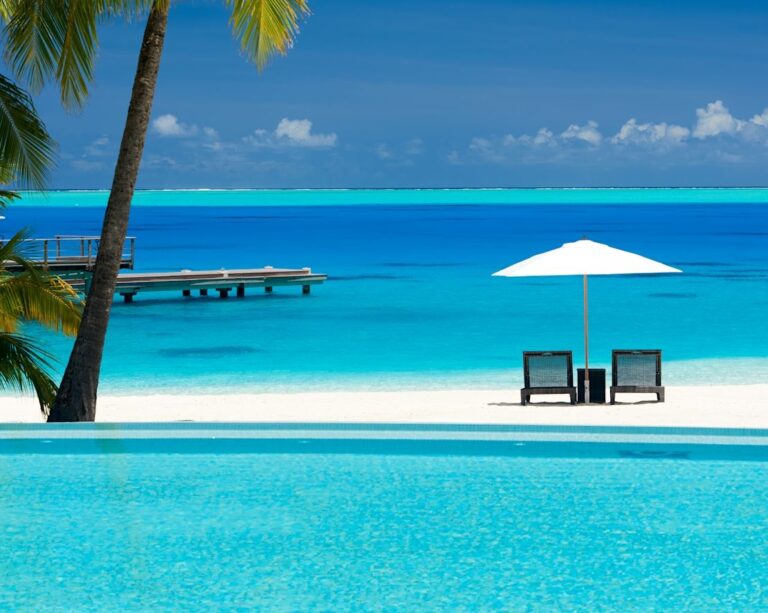 island escapes tahiti conrad bora bora pool beach details 15