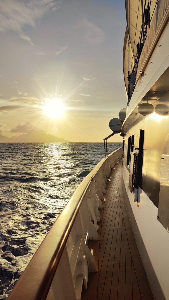 02 panorama ii tahiti cruise deck sunrise ocean view