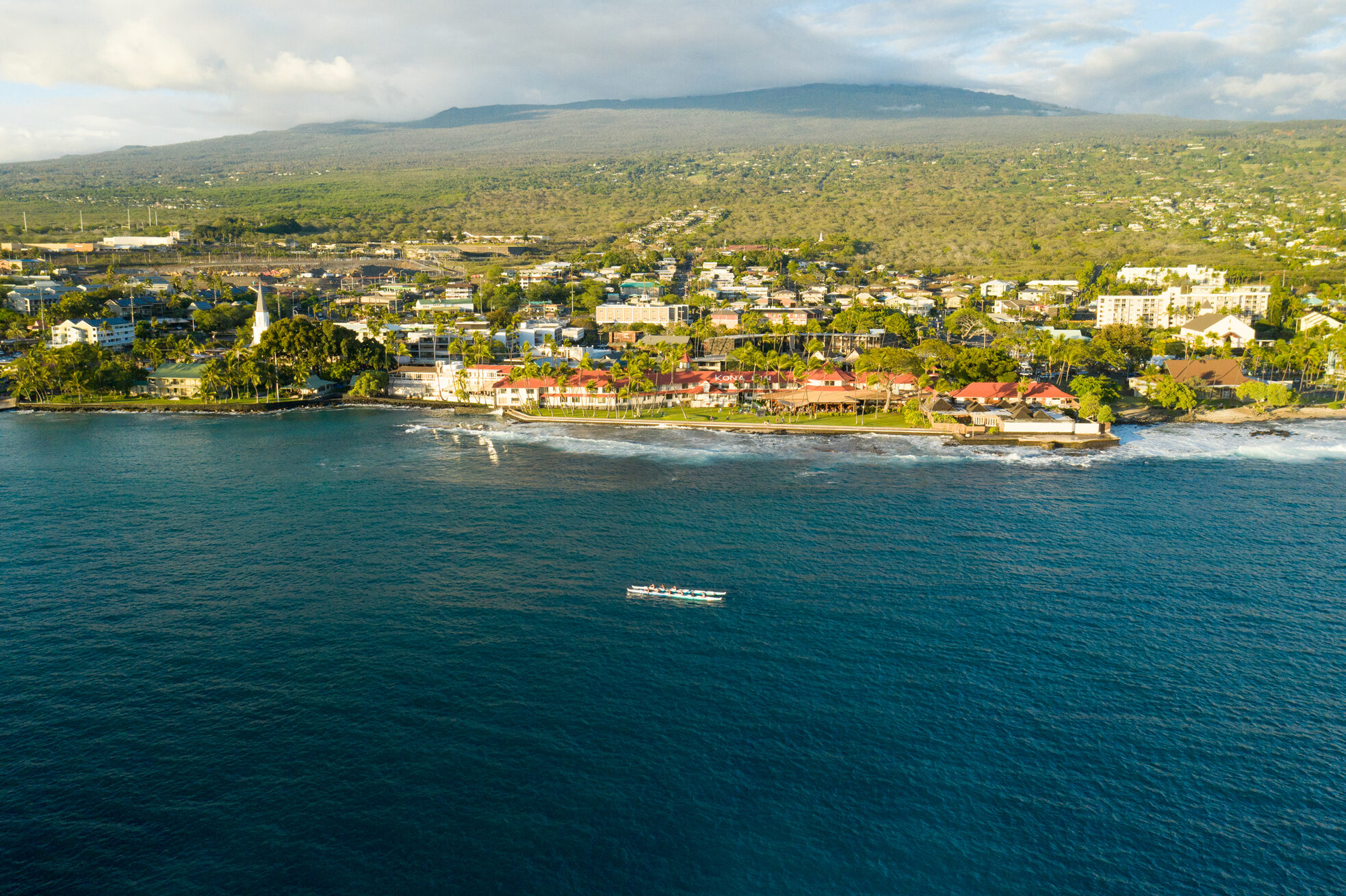 Hawaii Island Big Island of Hawaii aerial view of kailua kona hawaii island 17703 jpg
