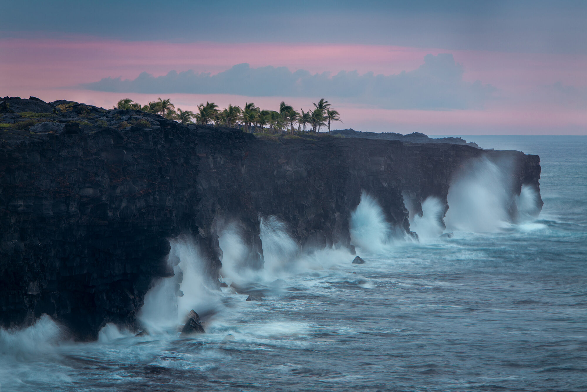 Hawaii Island Big Island of Hawaii coastline at hawaii volcanoes national park hawaii island ihvb 0258 jpg