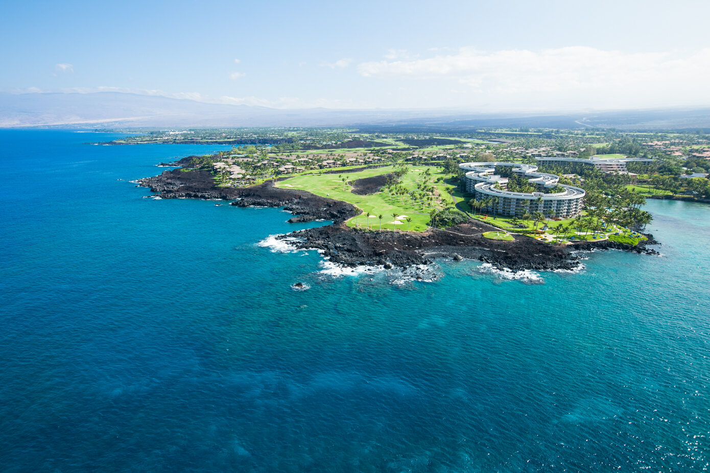 Hawaii Island Big Island of Hawaii resort area along the kohala coast kohala coast 12479 jpg