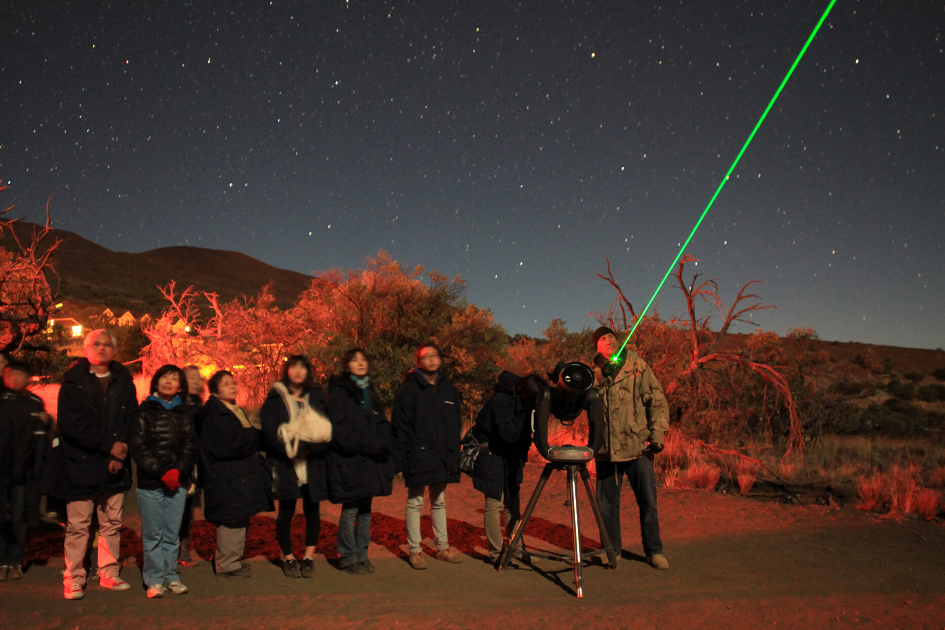 Hawaii Island Big Island of Hawaii star gazing atop maunakea group tours maunakea ihvb 0110 jpg