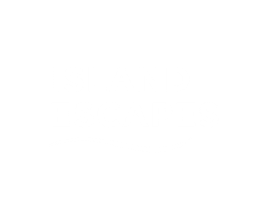 Island Escapes White Transparent Logo png