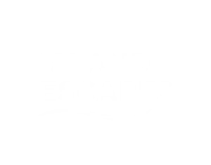 Island Escapes White Transparent Logo png