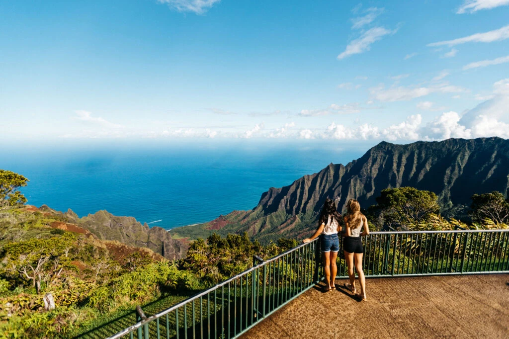 Kalalau Lookout Kauai