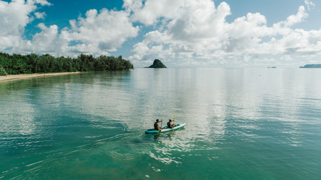 Kualoa Kayakers Oahu