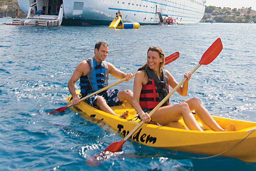 Star Breeze by Windstar Tahiti Small Ship Cruising Island Escapeswindstar watersports platform