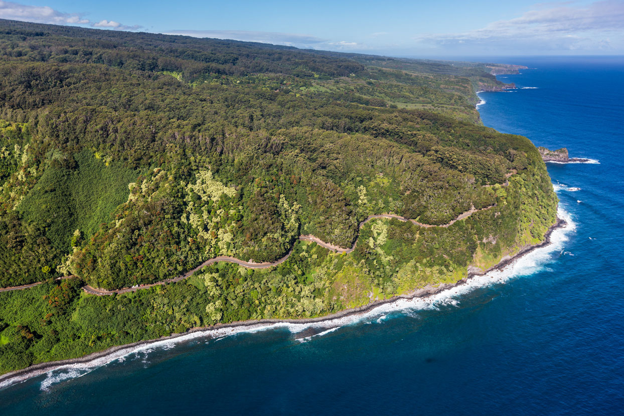 The Road to Hana Maui Hawaii