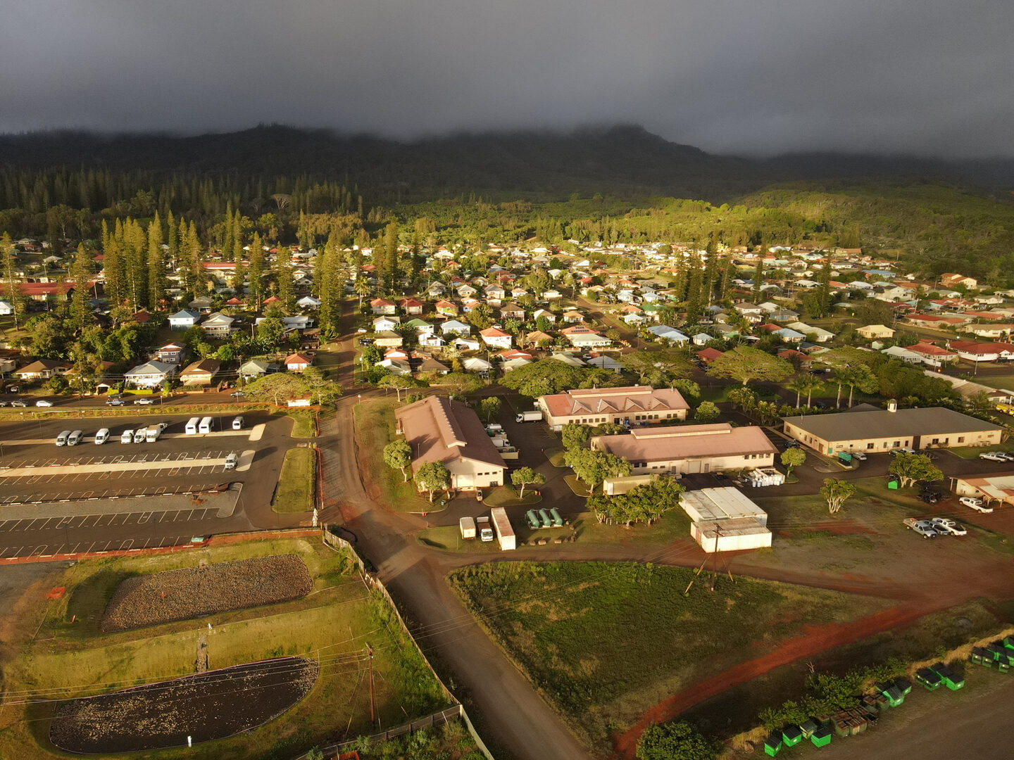 aerial view of lanai city lanai 19809 jpg