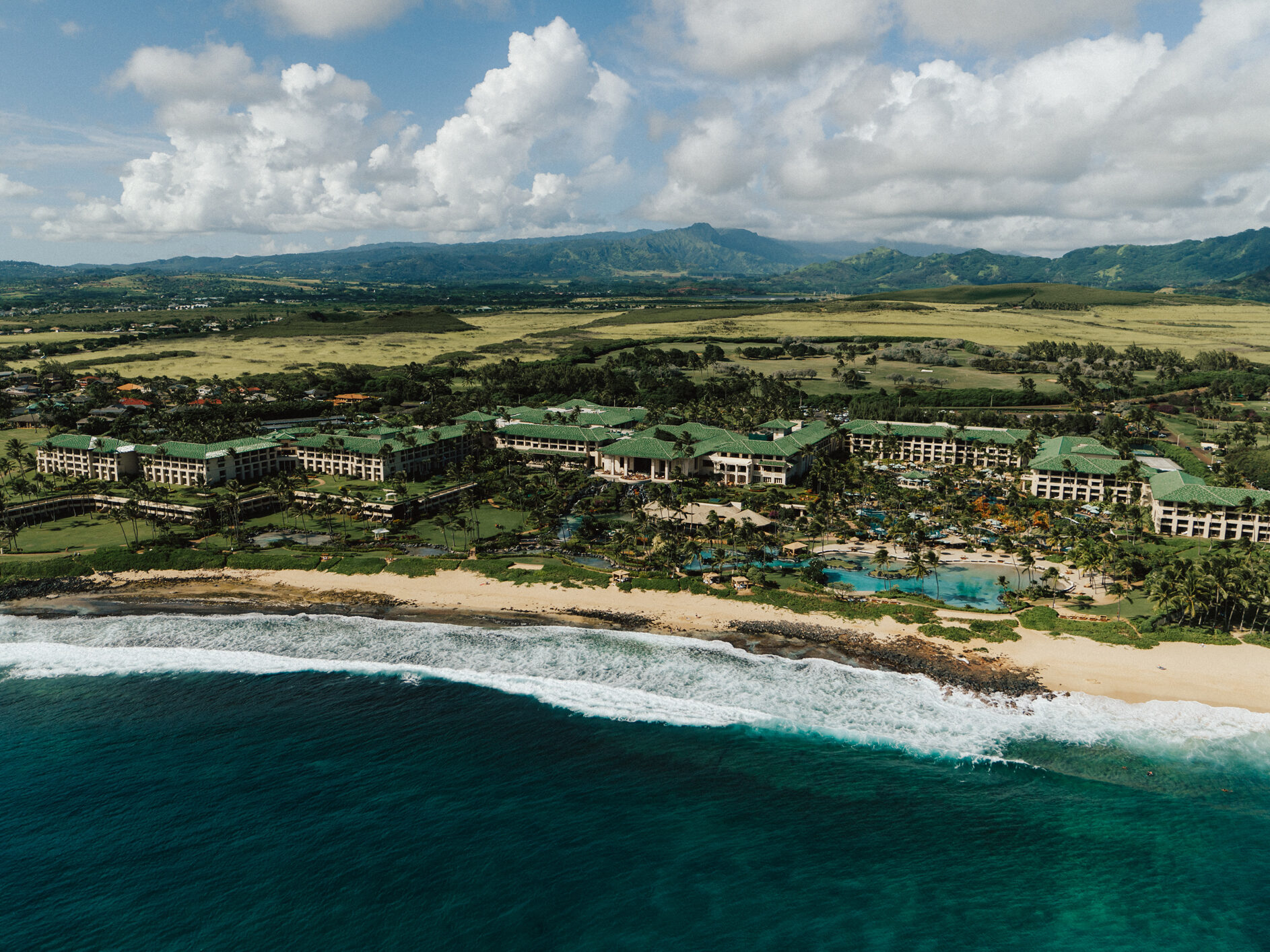 aerial view of the kauai coastline grand hyatt kauai resort spa kauai 18061 jpg