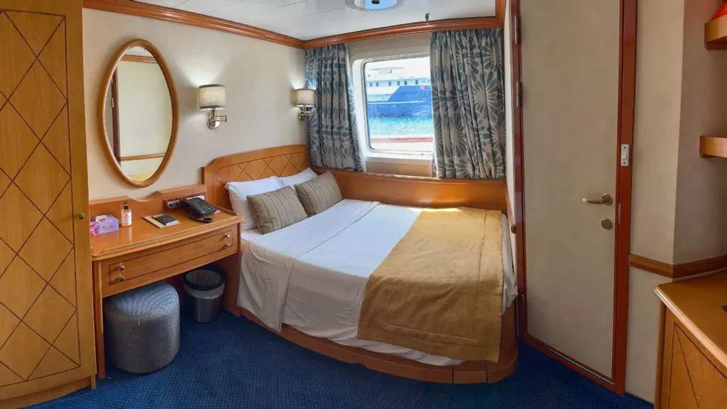 Category A Cabin - Panorama II - Tahiti Cruises