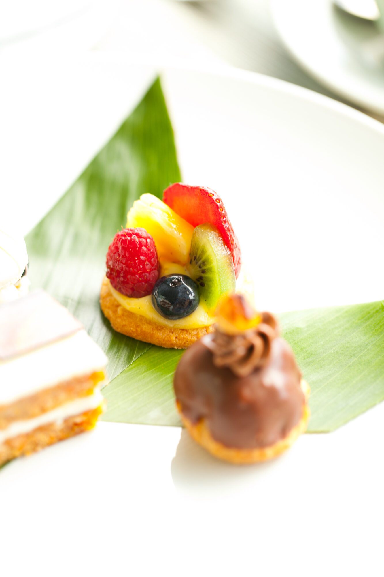 fruit and chocolate tarts lanai city lanai 08868 jpg