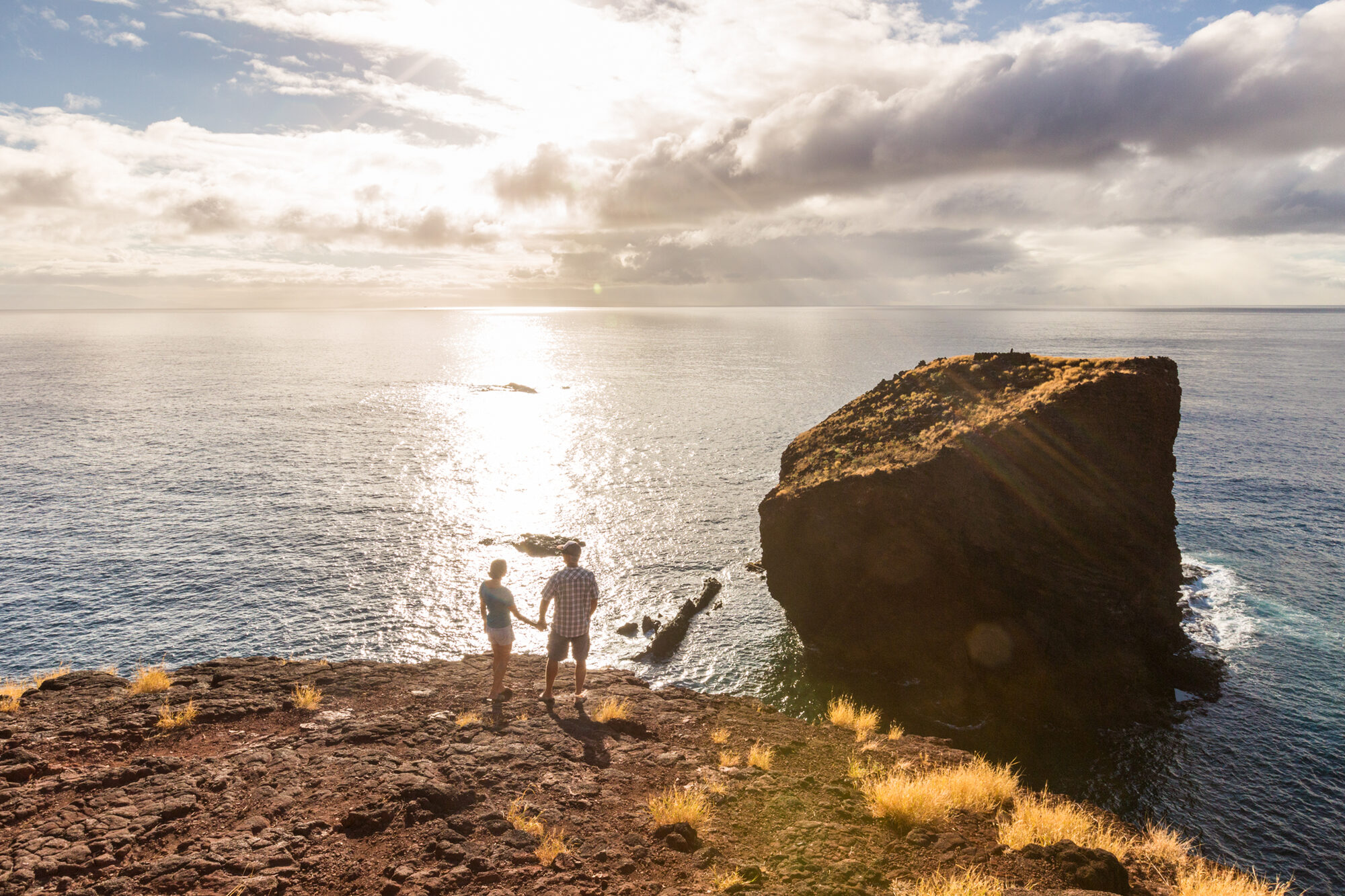 hiking along the southern lanai cliffsides south lanai 13208 jpg