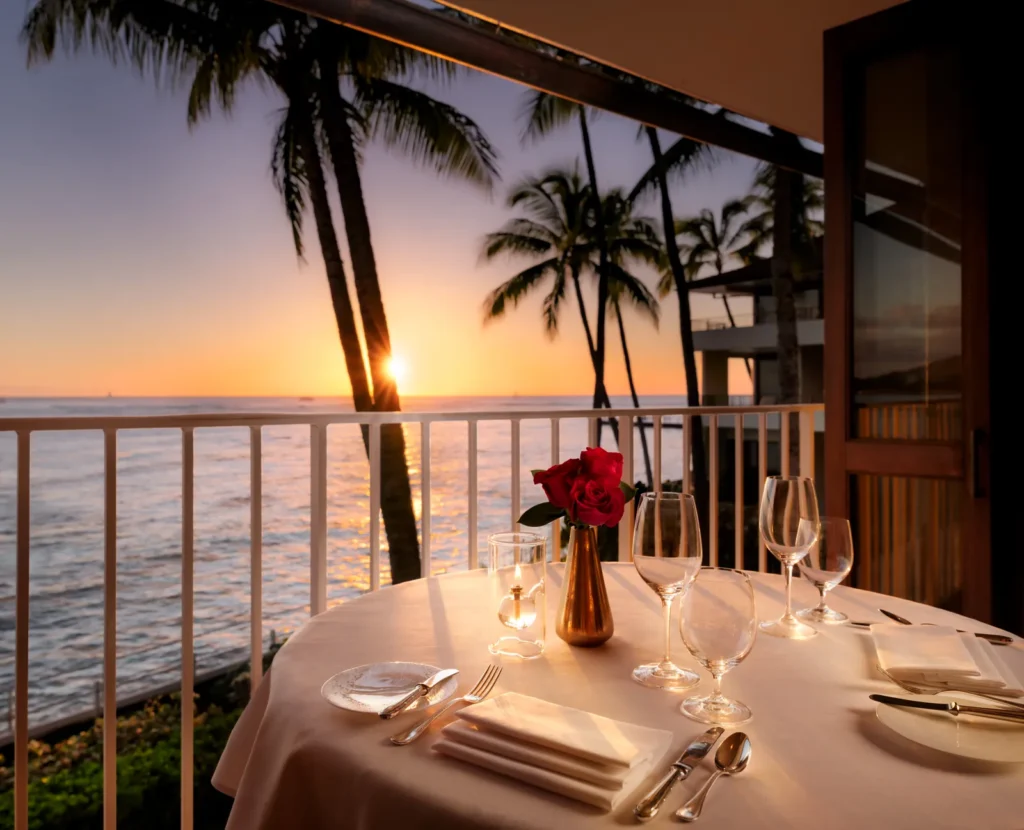 island escapes hawaii holidays halekulani la mer 01 webp