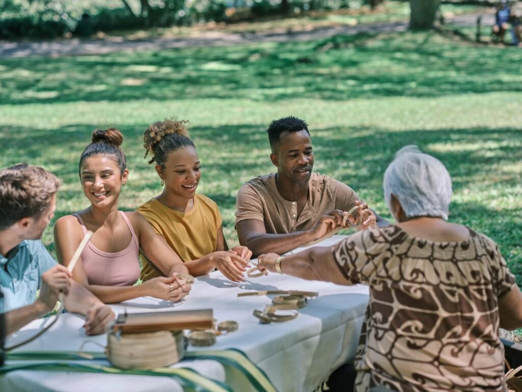 oahu lauhala weaving lesson 01 jpg