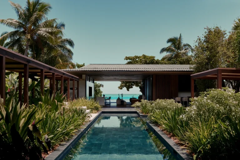 'Oro Paraoa private villa estate on the Moorea lagoon, French Polynesia