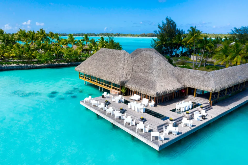 Lagoon Restaurant St Regis Bora Bora